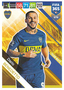 Dario Benedetto Boca Juniors 2019 FIFA 365 #279